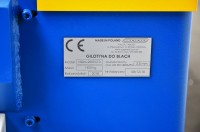 gilotyna do blachy z napędem mechanicznym NGM-2000/2.0 - zdjęcie 11